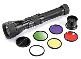 AELight AE Xenide AEX25: 25W Metal Halide HID Flashlight