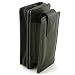 Samsonite Genuine LEATHER Cell Phone Case and Wallet w/ Belt Clip, Use Together or Separately Image