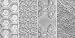 Clay Texture Sheets: Set C (Honeycomb/Eyelet/Weave/Lace)