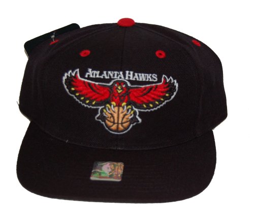 Puma Atlanta Hawks NBA Snapback Hat Cap - Black