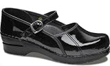 Sanita Marcelle in Black Patent Leather