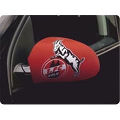 Auto Au�enspiegelflagge Carbikini 2er-Set Bundesliga 1. FC K�ln - offizieller Vetriebspartner der originalen MFLAX-Produkte! SONDERAKTIONSPREIS!
