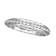 14K White Gold 1/4 ct. Diamond Bridal Wedding Band