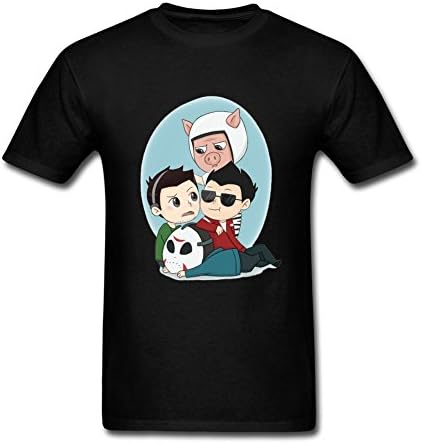QHIS99Q VanossGaming H2O Delirious and Friends Men's T Shirts