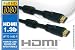 Electronics : 35 FT HDMI Cable Gold with Ferrite 1080P ver 1.3 - 35ft