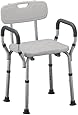 NOVA Medical Products Deluxe Bath Seat with Back & Arms