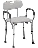 NOVA Medical Products Deluxe Bath Seat with Back & Arms