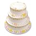 Lucks Edible Image Whimsical Garden Shimmer Ribbons, 72-Pack