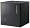 アピックス スチーム式アロマ加湿器 CUBE ブラック AHD-030-BK
