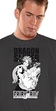 Nekowear - Fairy Tail T-Shirt Dragon Slayer (L)
