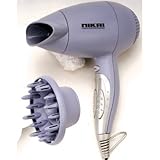 220 Volt Nikai Japan HairDryer 1600 Watt Diffuser
