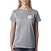 Baseball Love of the Game - Ladies Baseball T-Shirt (Various Colors)