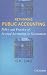 Rethinking Public Accounting: Policy and Practice of Accrual Accounting in Government