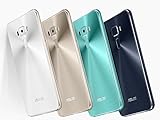 SIMフリー ASUS ZenFone 3 ZE552KL 4GB 64GB ブラック-Black 4G LTE (5.5inch/Full HD/Android 6.0/Qualcomm Snapdragon 625/2.0Ghz)ブラック 海外正規品 [並行輸入品]