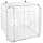 Bel-Art Scienceware 500201010 Clear View Fume Hood, 24" OD x 25-7/8" Width x 26-1/8" Height