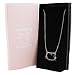 Hello Kitty Silhoutte Black Rhinestone Necklace