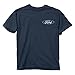 Buck Wear Men's Ford Camo Accent Flag T-Shirt, Blue Dusk, 2X