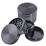 New Chromium Crusher (63mm) 2.5" Premium Quality Tobacco Herb Grinder (non-aluminum grinder).