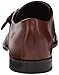 Calvin Klein Men's Norm Leather Monk Strap