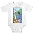 Onesie with Japan, laborers, Asian, fashion, flag, workers