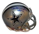 Randy White Autographed/Hand Signed Dallas Cowboys Mini Helmet with HOF 94 Inscription