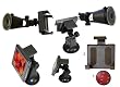 Car Mount for Navigon GPS: SAT Navigation Windscreen Car Auto, heavy duty suction mount & dashboard plate for Navigon GPS Systems like 430 Starter 2100 2110 max 1300 1210 1200..*