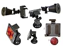 Car Mount for Garmin GPS: SAT Navigation Windscreen Car Auto, heavy duty suction mount & dashboard plate for Garmin Nuvi N&uuml;vi GPS Systems like n&uuml;vi 650 660 670, 1240, 1390, 770, 860..*