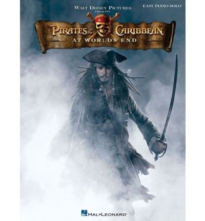 Pirates of the Caribbean: At World's End - Easy Piano Solo (Paperback) - Common