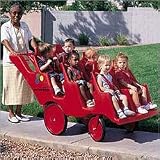 Angeles FB65XX Six Passenger Bye-Bye Baby Buggy Complete Set