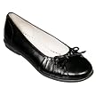 Girls' Xhilaration® Haleigh Ballet Flats - Black