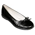 Girls' Xhilaration® Haleigh Ballet Flats - Black