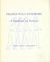 Prader-Willi Syndrome: A Handbook for Parents