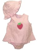 Poppy Strawberry Popover by Little Me