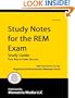 Study Notes for the REM Exam Study Guide: REM Test Review for the Registered Environmental Manager Exam