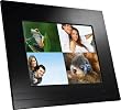 NIX N' EASY 12 Inch Hi Resolution SVGA Digital Picture Frame, 1GB Internal Memory, Remote Control, Photo, Video, Music, Split Screen Option, X12A