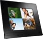 NIX N' EASY 12 Inch Hi Resolution SVGA Digital Picture Frame, 1GB Internal Memory, Remote Control, Photo, Video, Music, Split Screen Option, X12A