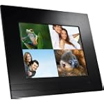 NIX N' EASY 12 Inch Hi Resolution SVGA Digital Picture Frame, 1GB Internal Memory, Remote Control, Photo, Video, Music, Split Screen Option, X12A $159.99