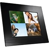 N.I.X. X12A 30,7 cm  12" Hochaufl�sender Digitaler Bilderrahmen, 1GB Interner Speicher, Fernbedienung, Bilder, Video, Musikvon "N.I.X."