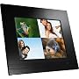 NIX N' EASY 12 Inch Hi Resolution SVGA Digital Picture Frame, 1GB Internal Memory, Remote Control, Photo, Video, Music, Split Screen Option, X12A