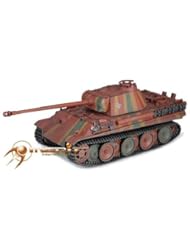 German Panther Sd.Kfz. 171 tank 1:18 scale