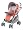 Peg Perego P3 One Hand Fold Stroller in Surf