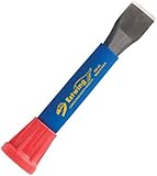 Estwing ERC8C 8-Inch Rock Chisel 1-1/8-Inch Cut Point with Vinyl Grip