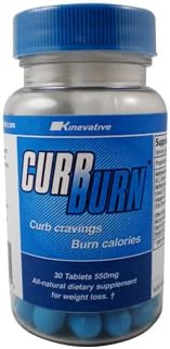 Curb Burn Original Formula 30ct - Curb Cravings and Burn Calories!
