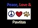 Pawtitas Reflective Dog Collar Adjustable Dog Collars for Small Dogs Puppy Collar Small Dog Collar Blue Collar
