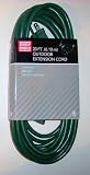 ABC Products - 16-3 Green Outdoor ~ 20 Ft. 3-Prong Extension Cord (13 Amp).