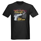 Threat Level: Midnight Fbi Dark T-Shirt by CafePress