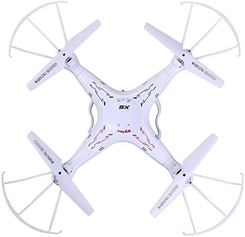 Kissemoji White 360° X5 Explorers 4CH RC Quadcopter Remote Control 6-Axis Gyro New