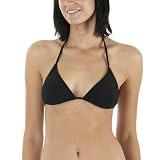 Xhilaration Triangle Top - Black