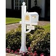 Gaines Original Keystone Series Deluxe Mailbox & Post Packages