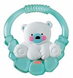 Fisher Price Polar Bear Teether, Blue/White